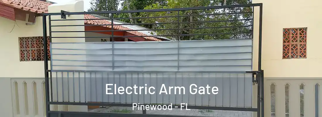 Electric Arm Gate Pinewood - FL