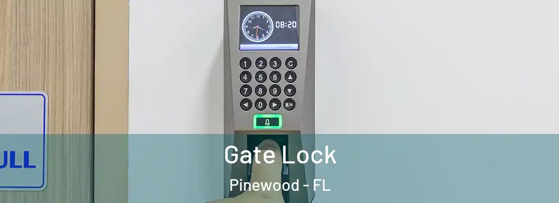 Gate Lock Pinewood - FL