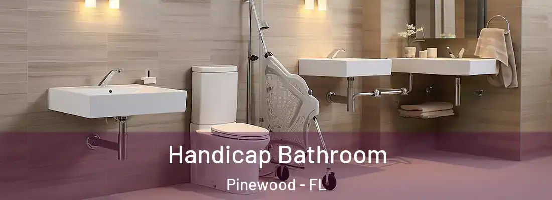  Handicap Bathroom Pinewood - FL