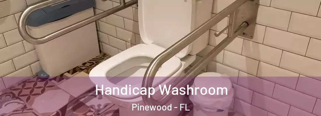  Handicap Washroom Pinewood - FL