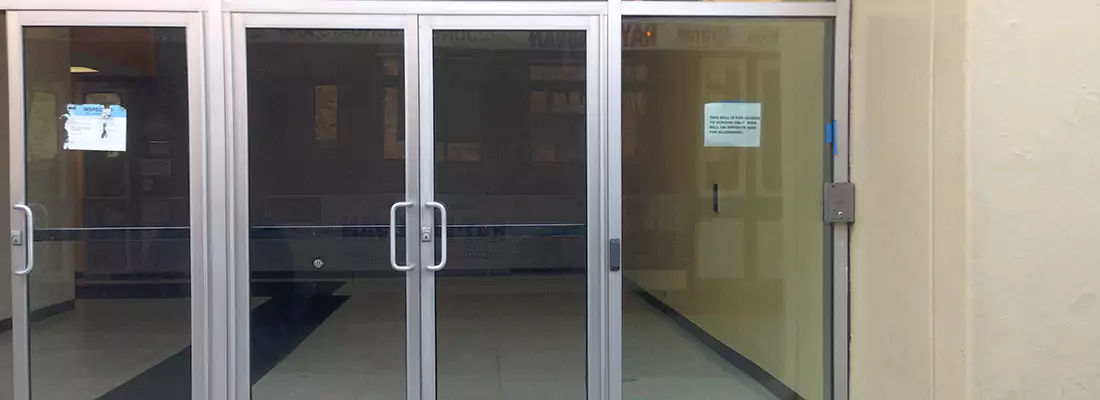 Automatic Motion Sensor Door Service Near Me in Pinewood, FL