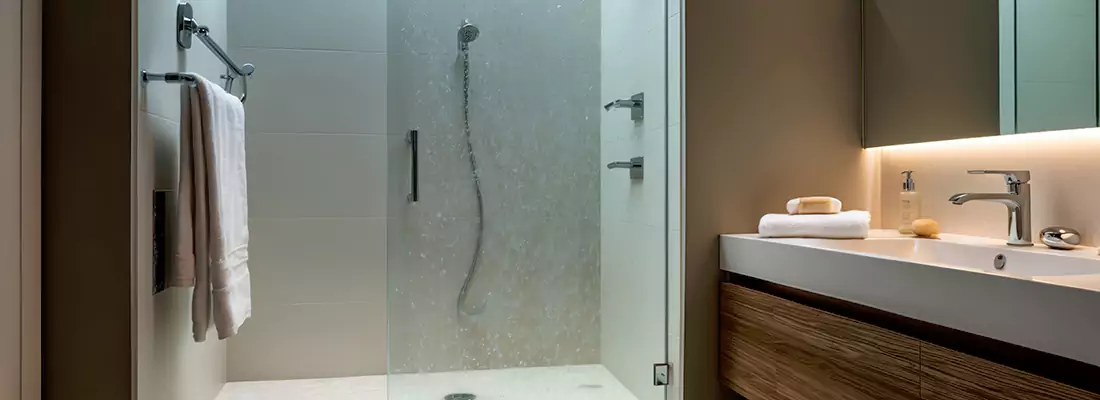 Automatic Washroom Doors Improve Hygiene in Pinewood, FL