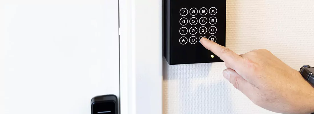 Expert Maintenance and Repair for Keyless Lock Doors in Pinewood, FL