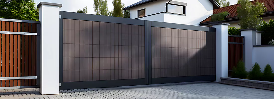 Smart Gate Motors with Remote Control Features in Pinewood, FL