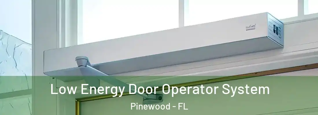  Low Energy Door Operator System Pinewood - FL