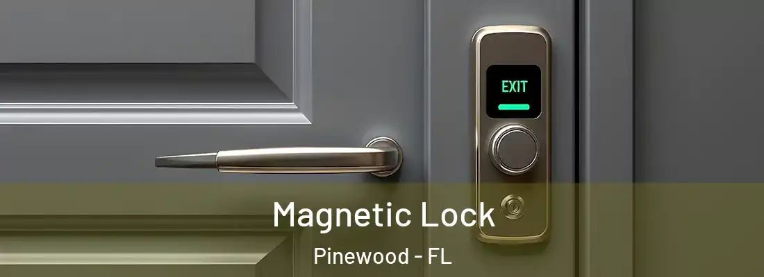  Magnetic Lock Pinewood - FL