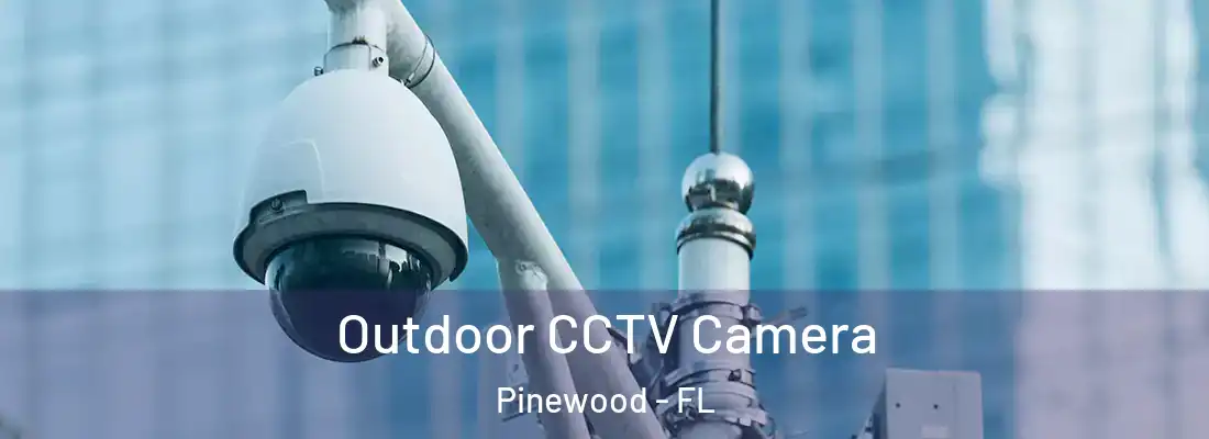  Outdoor CCTV Camera Pinewood - FL
