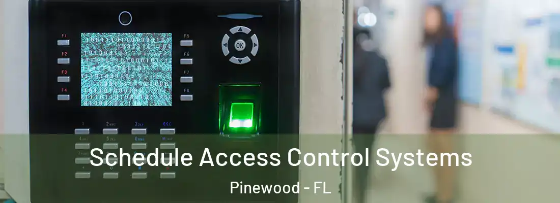  Schedule Access Control Systems Pinewood - FL